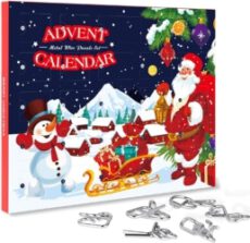 Metal Wire Adventskalender