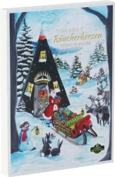 Crottendorfer Räucherkerzen Adventskalender