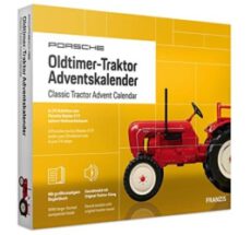 FRANZIS Porsche Traktor Adventskalender