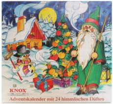 Knox Räucherkerzen Adventskalender