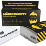 Männergrippe 10 Taschentücher und ein Testament