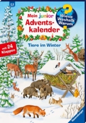 Mein junior Adventskalender Tiere im Winter