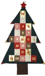 XXL Adventskalender zum Befüllen