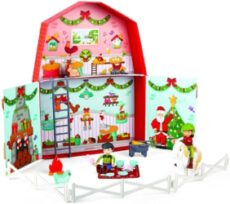 Hape Adventskalender Ponyhof 2021