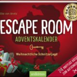 Escape Room Adventskalender. Weihnachtliche Schnitzeljagd. 24 knifflige Rätsel zum Aufschneiden