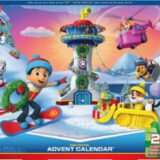 PAW Patrol Paw Patrol Adventskalender 2021 mit 24 exklusiven Spielzeugfiguren und Zubehör