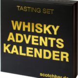 Whisky Adventskalender in edler Geschenkbox exklusiv von scotchbar