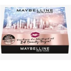 24 Beauty Tage Make Up Beauty Kosmetik Kalender, Überraschungen, 24 Türchen, für die Adventszeit