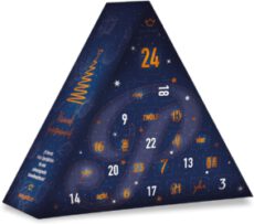 Prinz Adventskalender Schnaps in festlichem Design