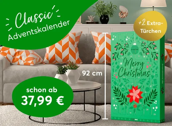 Brandholz Adventskalender 2022