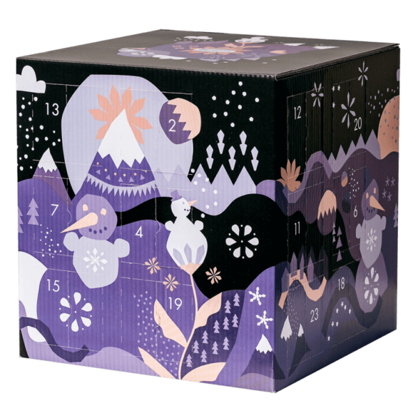 Porridge 2go Adventskalender 2022 von mymuesli