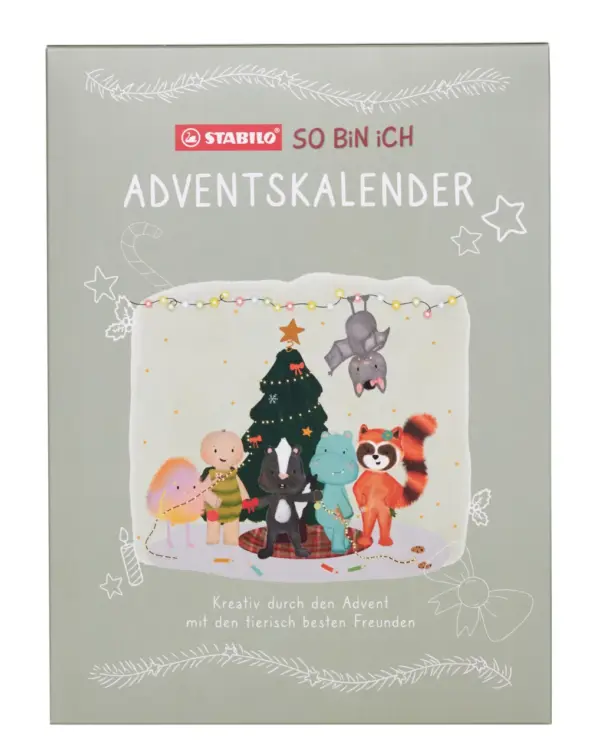 Stifte Adventskalender 2023 für die ganze Familie